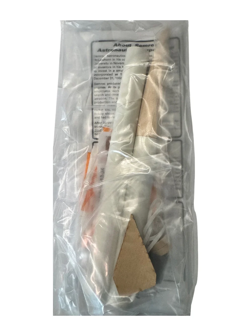 Buy Semroc IQSY Tomahawk Flying Model Rocket Kit - #KD-2 — Launch